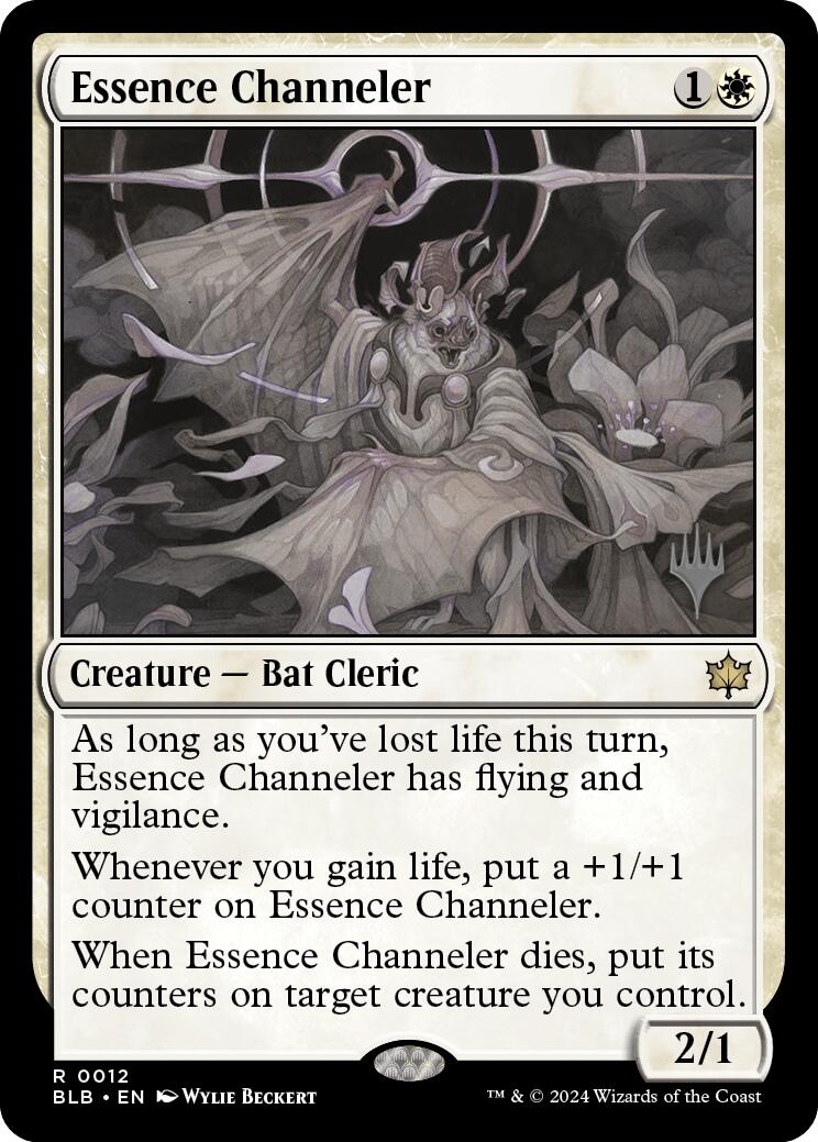 Essence Channeler (Promo Pack) [Bloomburrow Promos] | Gamer Loot