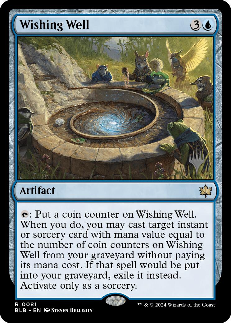 Wishing Well (Promo Pack) [Bloomburrow Promos] | Gamer Loot