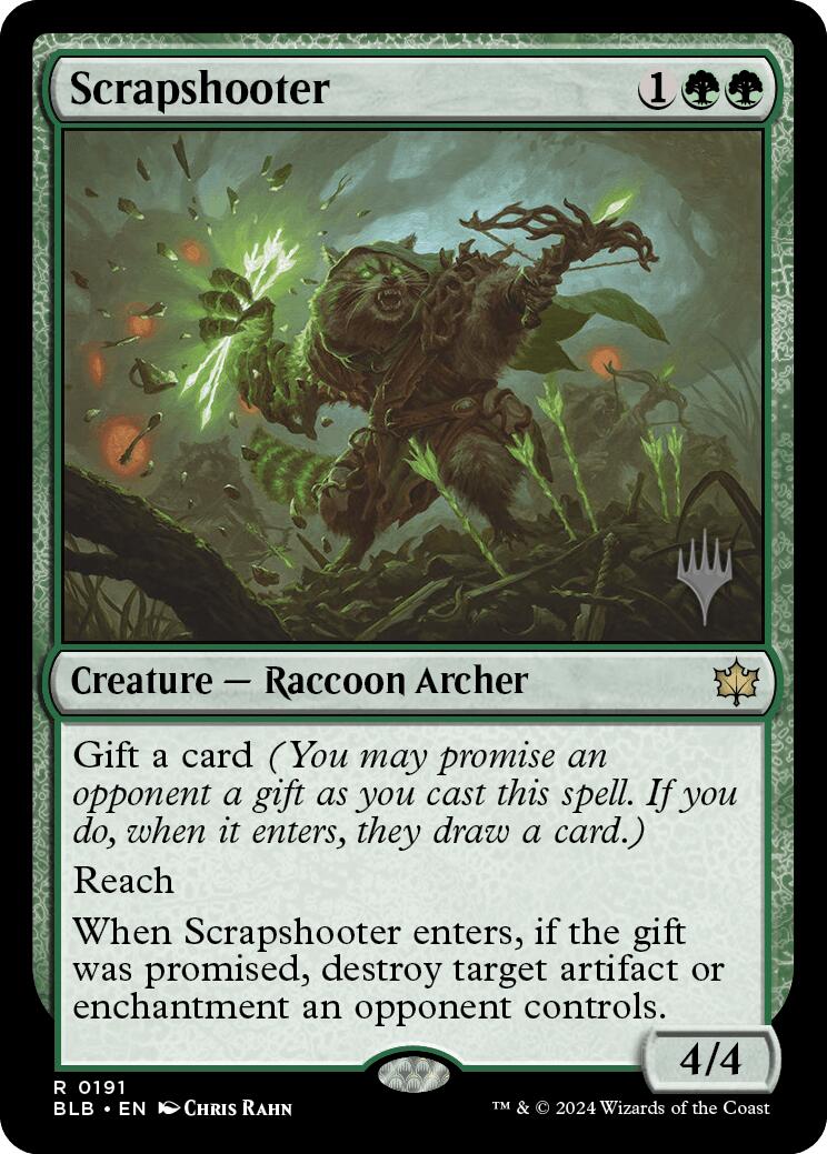 Scrapshooter (Promo Pack) [Bloomburrow Promos] | Gamer Loot