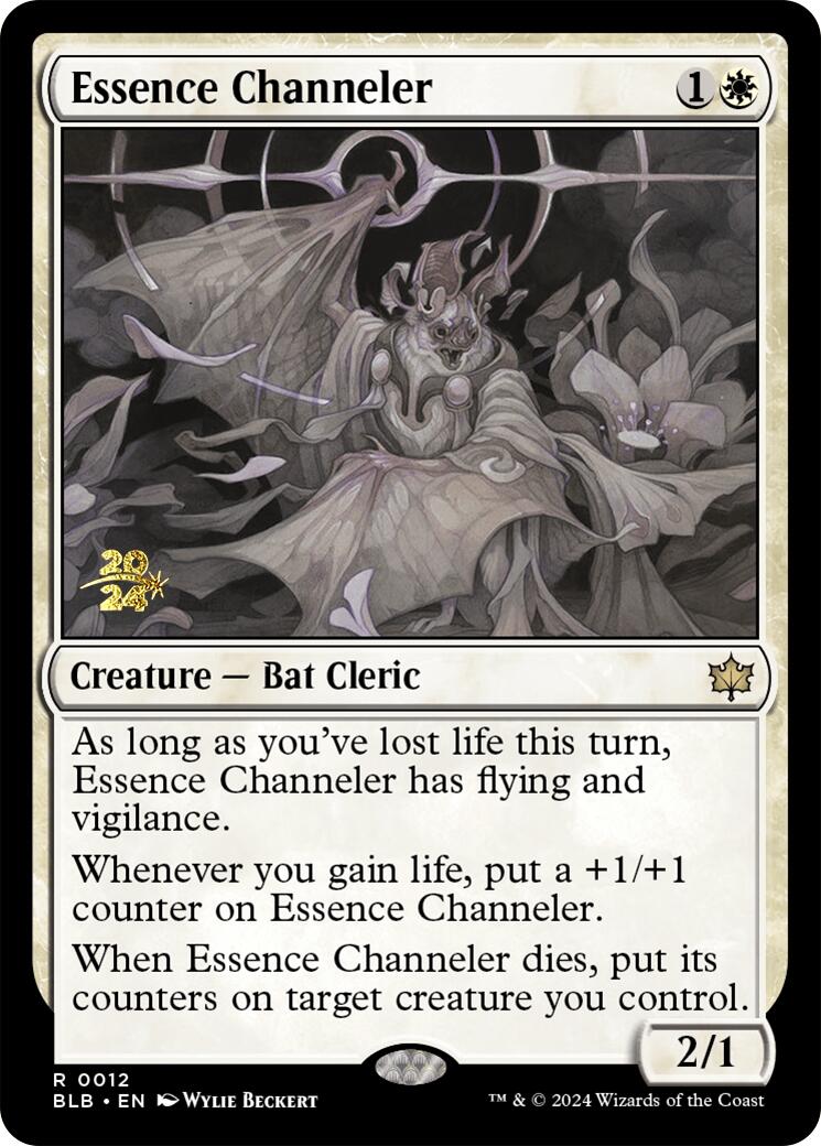 Essence Channeler [Bloomburrow Prerelease Promos] | Gamer Loot