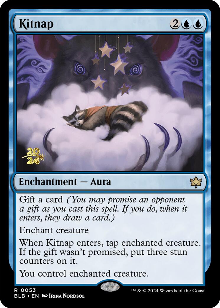 Kitnap [Bloomburrow Prerelease Promos] | Gamer Loot