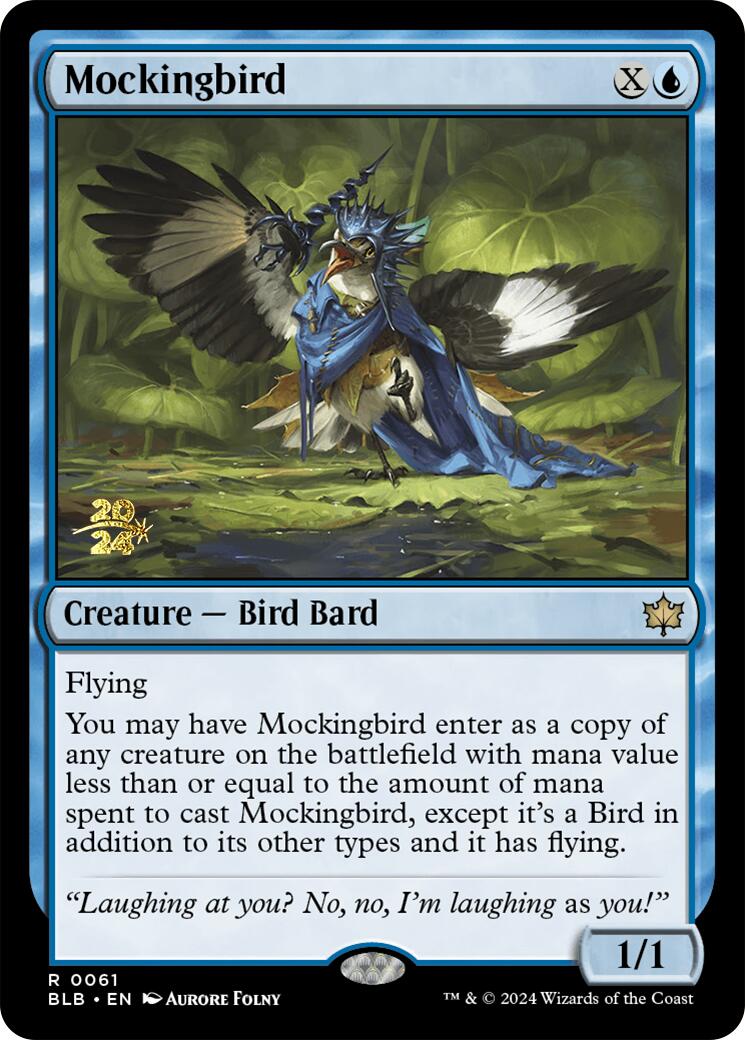 Mockingbird [Bloomburrow Prerelease Promos] | Gamer Loot