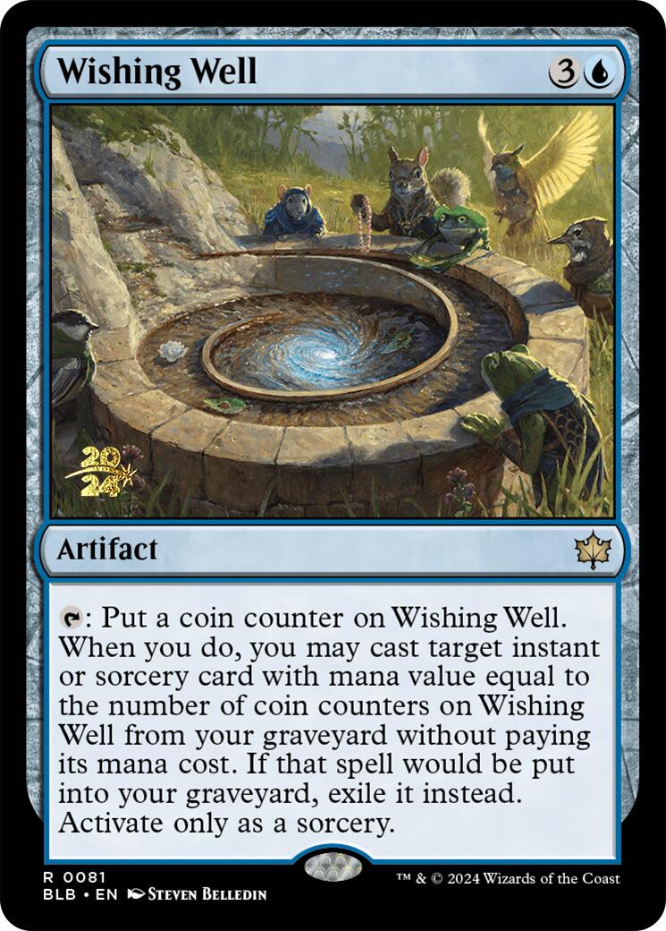 Wishing Well [Bloomburrow Prerelease Promos] | Gamer Loot