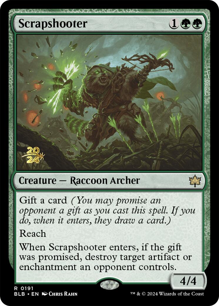 Scrapshooter [Bloomburrow Prerelease Promos] | Gamer Loot