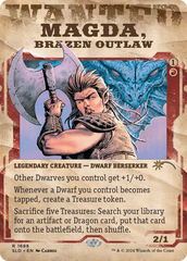 Magda, Brazen Outlaw [Secret Lair Drop Series] | Gamer Loot