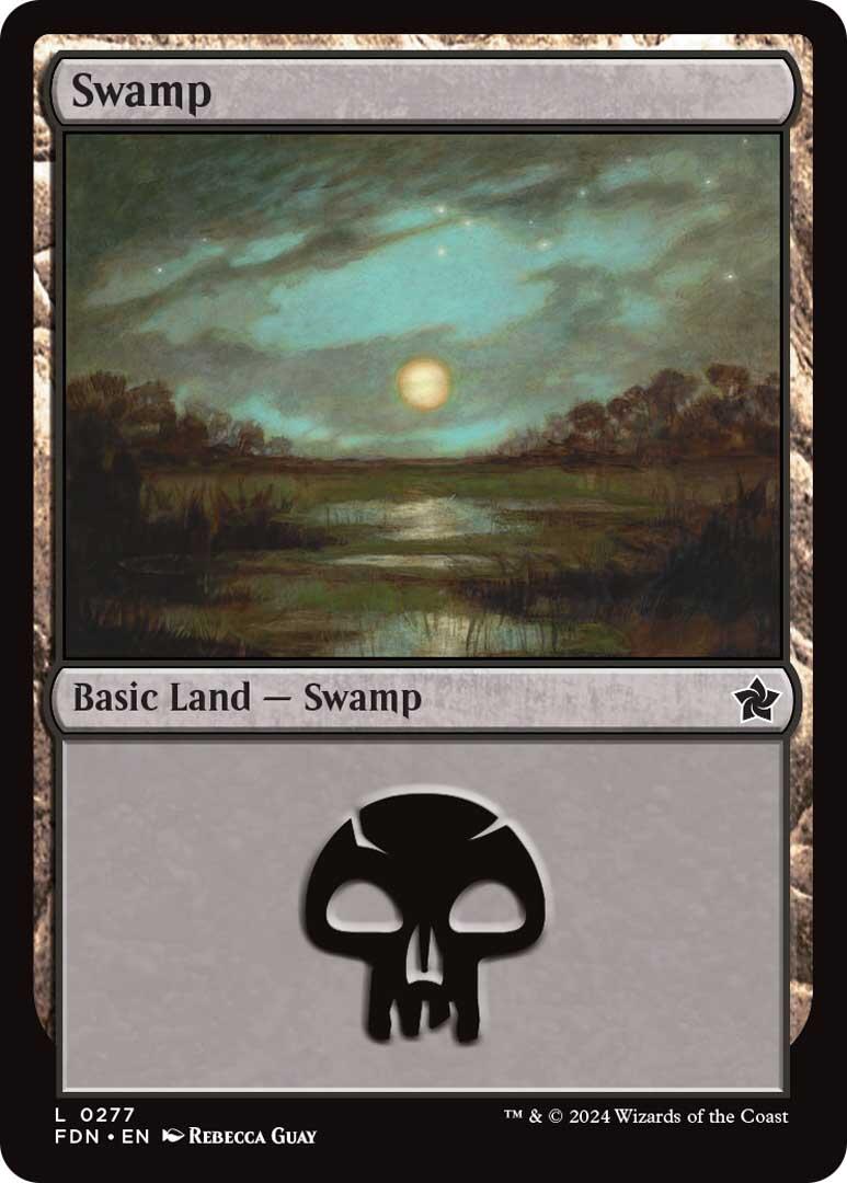 Swamp [Foundations] | Gamer Loot