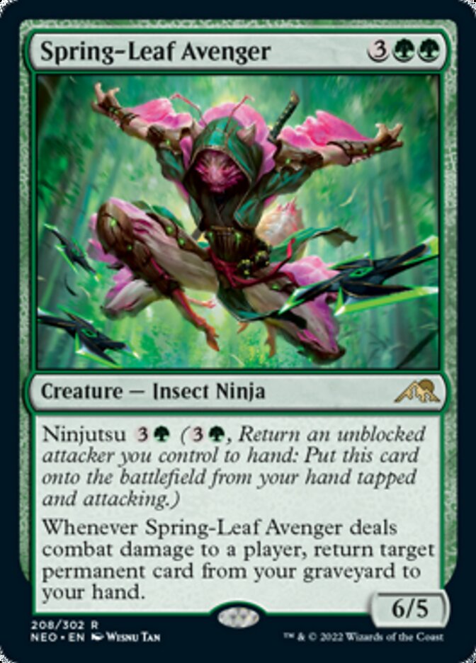 Spring-Leaf Avenger [Kamigawa: Neon Dynasty] | Gamer Loot