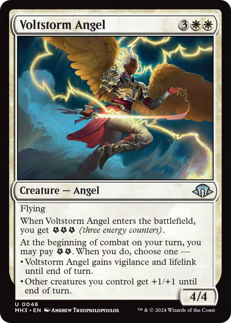 Voltstorm Angel [Modern Horizons 3] | Gamer Loot