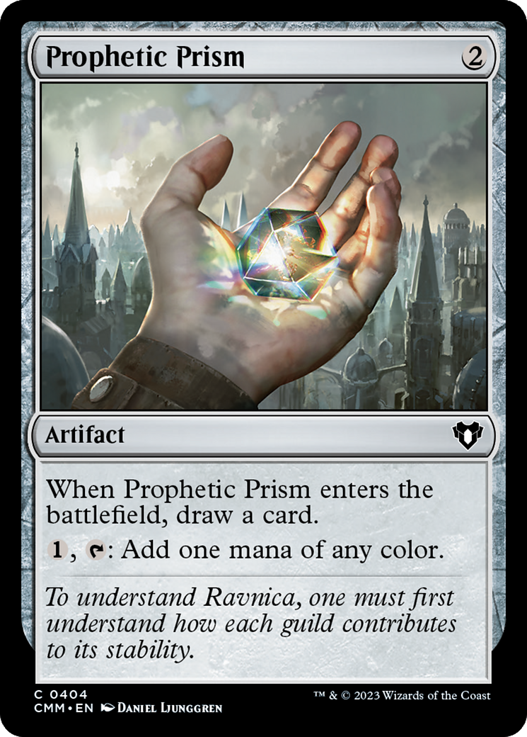 Prophetic Prism [Commander Masters] | Gamer Loot
