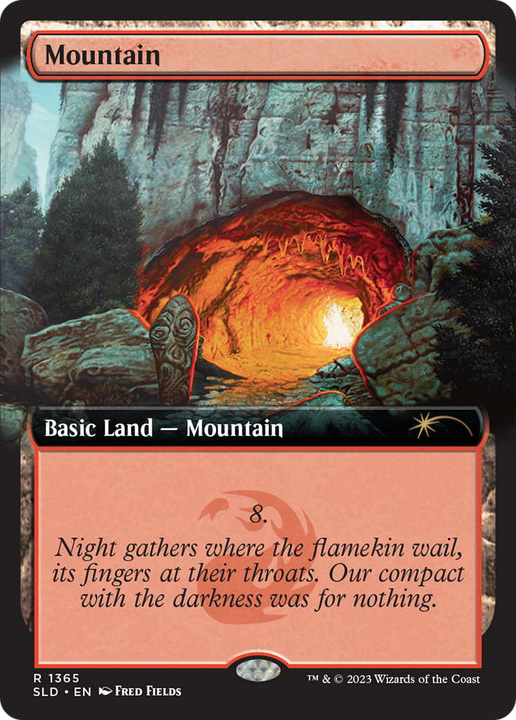 Mountain (1365) [Secret Lair Drop Series] | Gamer Loot