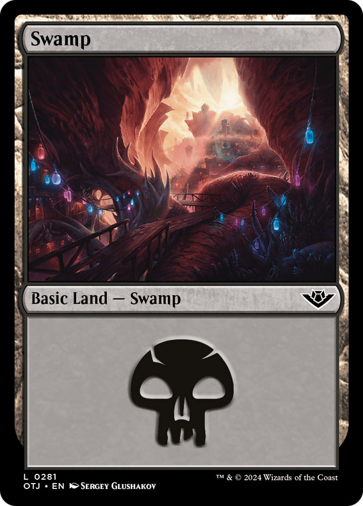 Swamp (0281) [Outlaws of Thunder Junction] | Gamer Loot