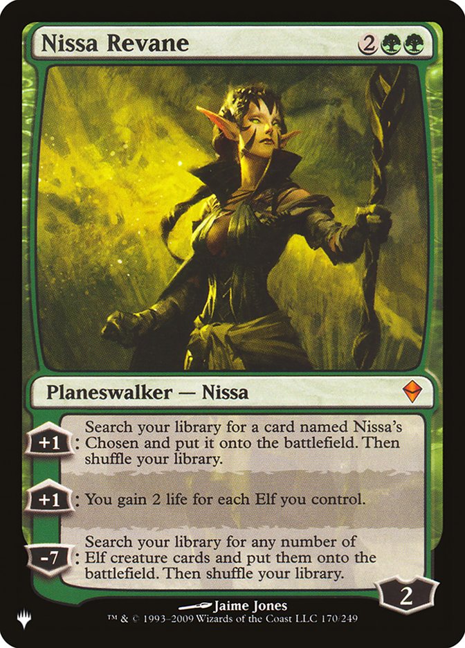 Nissa Revane [The List] | Gamer Loot