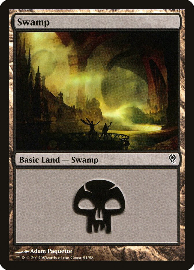 Swamp (81) [Duel Decks: Jace vs. Vraska] | Gamer Loot