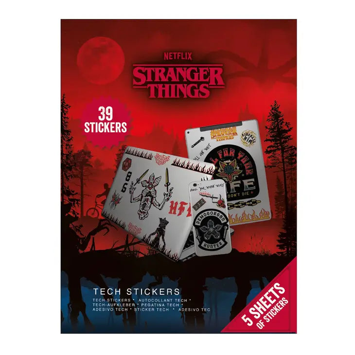 Stranger Things Stickers | Gamer Loot