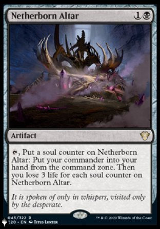 Netherborn Altar [The List] | Gamer Loot