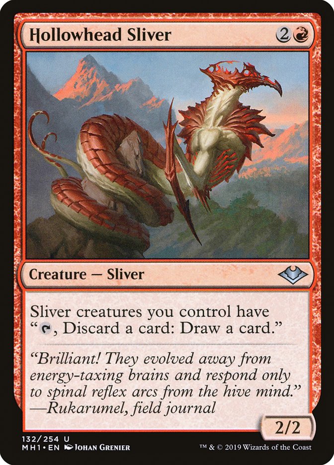 Hollowhead Sliver [Modern Horizons] | Gamer Loot