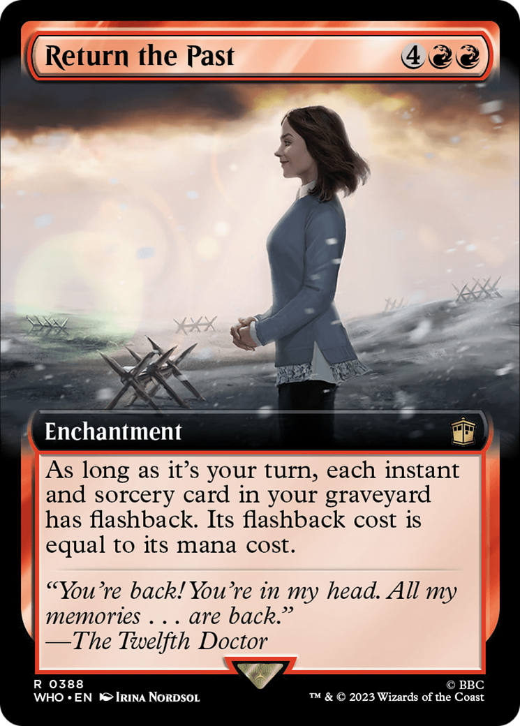 Return the Past (Extended Art) [Doctor Who] | Gamer Loot