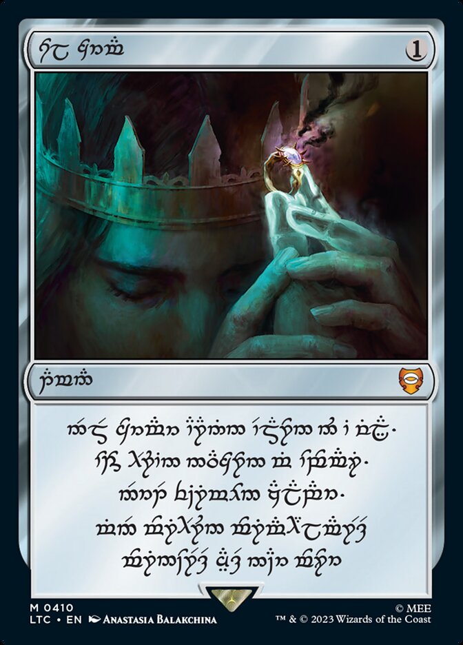 Sol Ring (410) (Human) [The Lord of the Rings: Tales of Middle-Earth Commander] | Gamer Loot