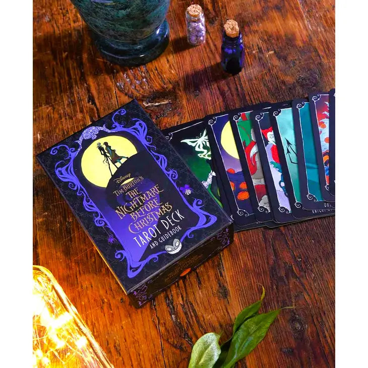 Nightmare Before Christmas Tarot Deck | Gamer Loot