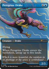 Peregrine Drake (Rainbow Foil) [Secret Lair Drop Series] | Gamer Loot