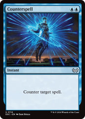 Counterspell [Duskmourn: House of Horror Commander] | Gamer Loot