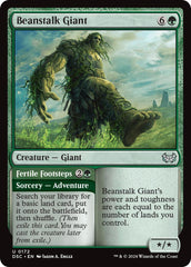 Beanstalk Giant [Duskmourn: House of Horror Commander] | Gamer Loot