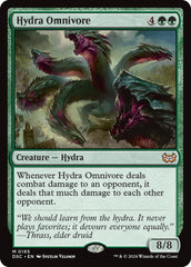 Hydra Omnivore [Duskmourn: House of Horror Commander] | Gamer Loot