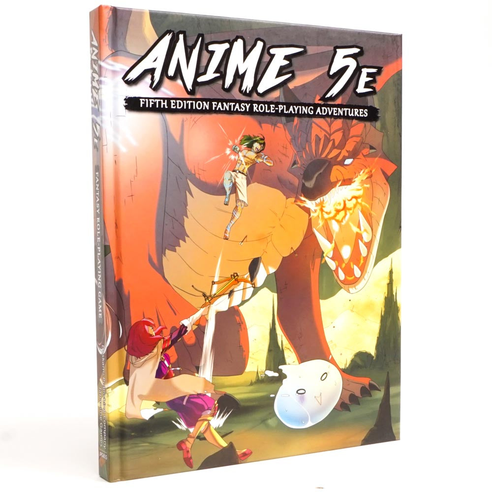 Anime 5e Core Rule Book | Gamer Loot