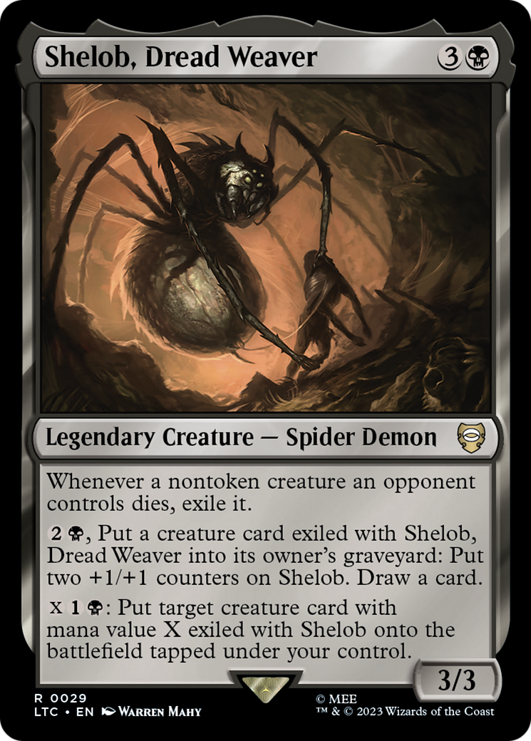 Shelob, Dread Weaver [The Lord of the Rings: Tales of Middle-Earth Commander] | Gamer Loot
