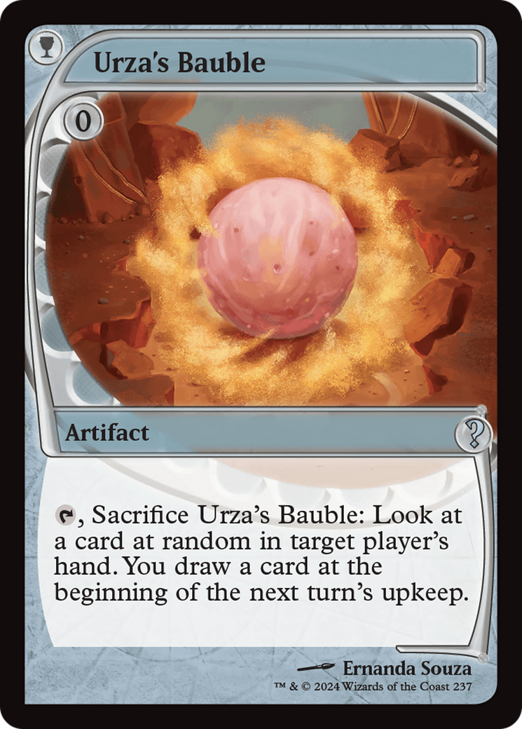 Urza's Bauble (Future Sight) [Mystery Booster 2] | Gamer Loot