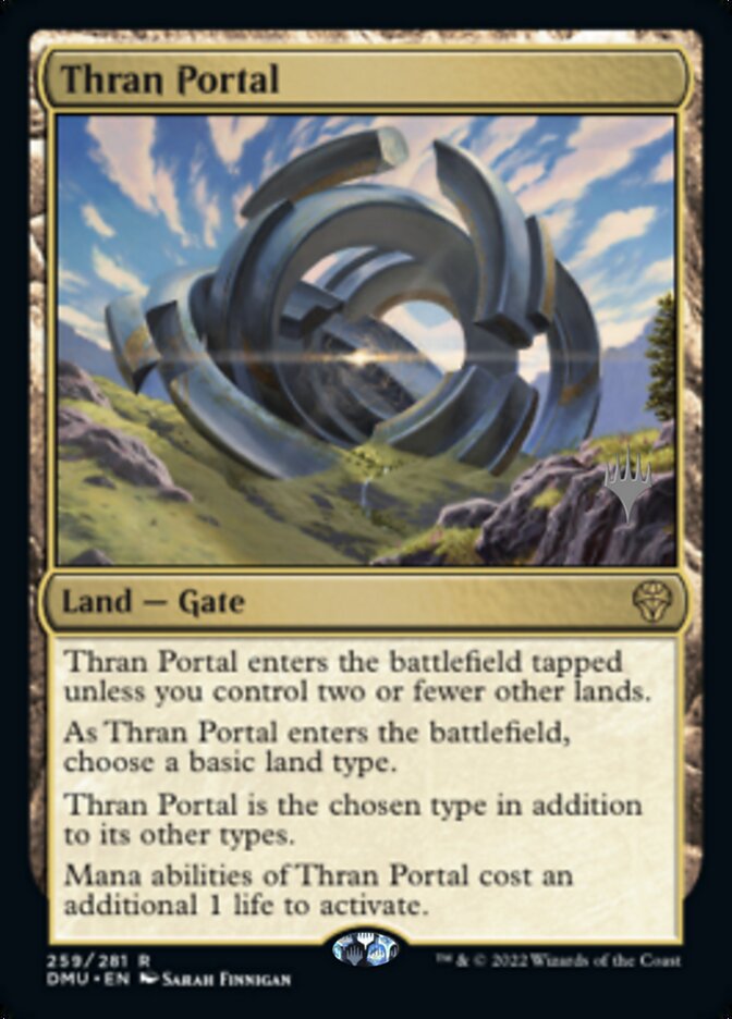 Thran Portal (Promo Pack) [Dominaria United Promos] | Gamer Loot