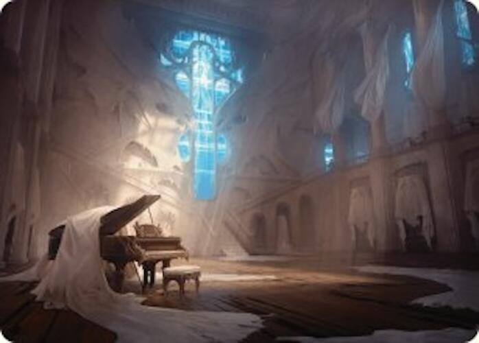 Plains Art Card [Duskmourn: House of Horror Art Series] | Gamer Loot