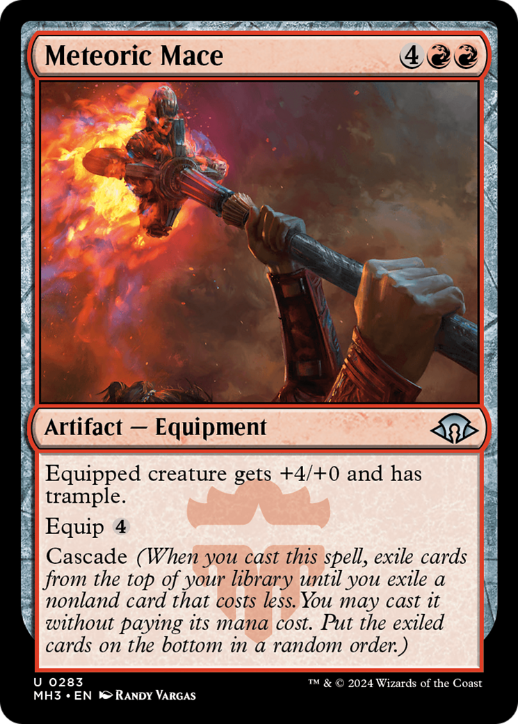 Meteoric Mace [Modern Horizons 3] | Gamer Loot