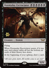 Doomsday Excruciator [Duskmourn: House of Horror Prerelease Promos] | Gamer Loot