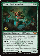 Tyvar, the Pummeler [Duskmourn: House of Horror Prerelease Promos] | Gamer Loot