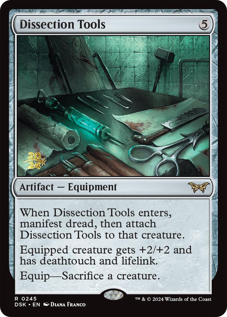 Dissection Tools [Duskmourn: House of Horror Prerelease Promos] | Gamer Loot