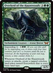 Overlord of the Hauntwoods [Duskmourn: House of Horror Promos] | Gamer Loot