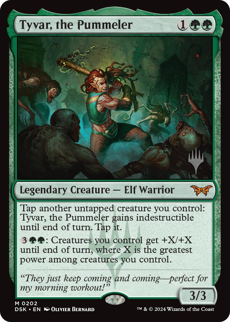 Tyvar, the Pummeler [Duskmourn: House of Horror Promos] | Gamer Loot