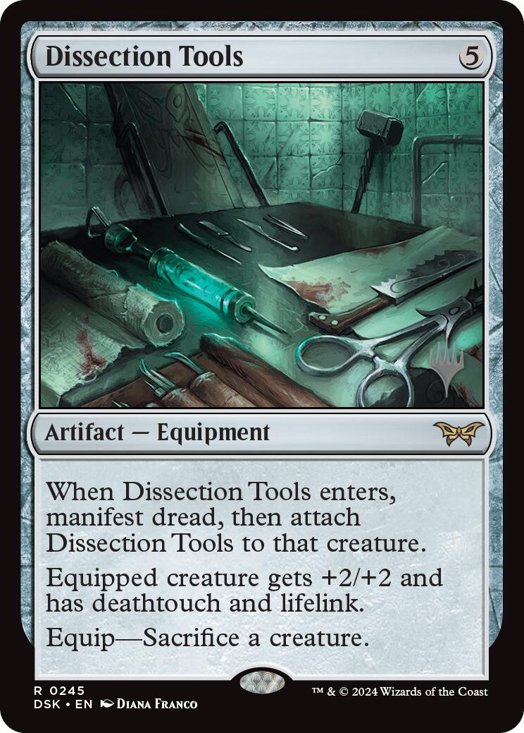 Dissection Tools [Duskmourn: House of Horror Promos] | Gamer Loot