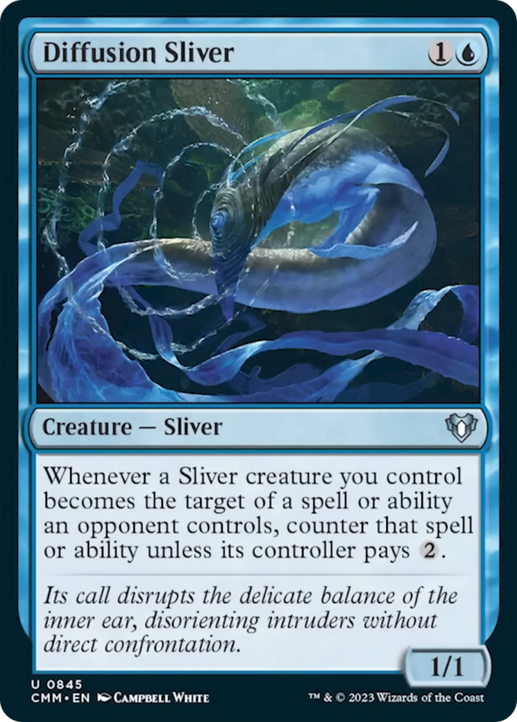 Diffusion Sliver [Commander Masters] | Gamer Loot