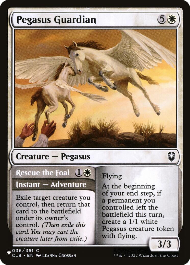 Pegasus Guardian [The List] | Gamer Loot