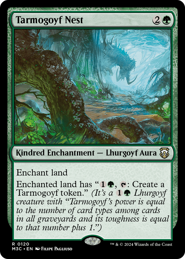 Tarmogoyf Nest [Modern Horizons 3 Commander] | Gamer Loot