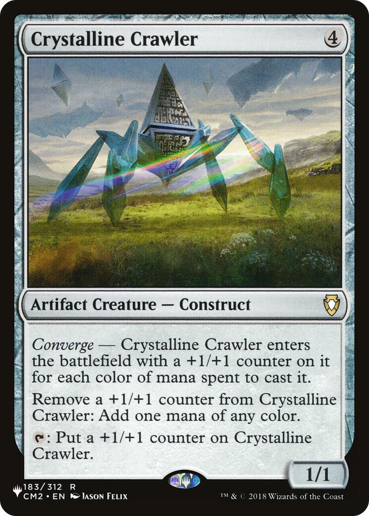 Crystalline Crawler [The List Reprints] | Gamer Loot