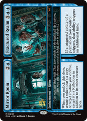 Mirror Room // Fractured Realm [Duskmourn: House of Horror Prerelease Cards] | Gamer Loot