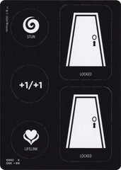 Punch Card Token (1 // 2) [Duskmourn: House of Horror Tokens] | Gamer Loot
