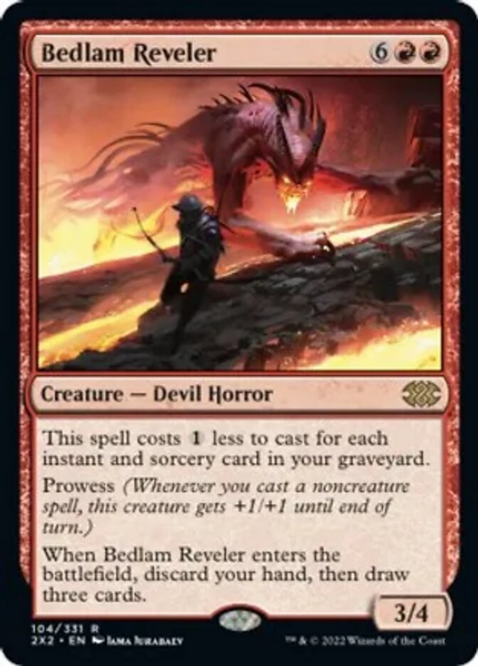 Bedlam Reveler [Double Masters 2022] | Gamer Loot