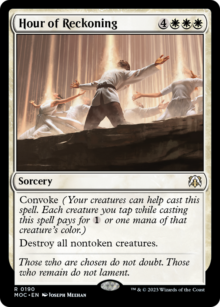 Hour of Reckoning [March of the Machine Commander] | Gamer Loot