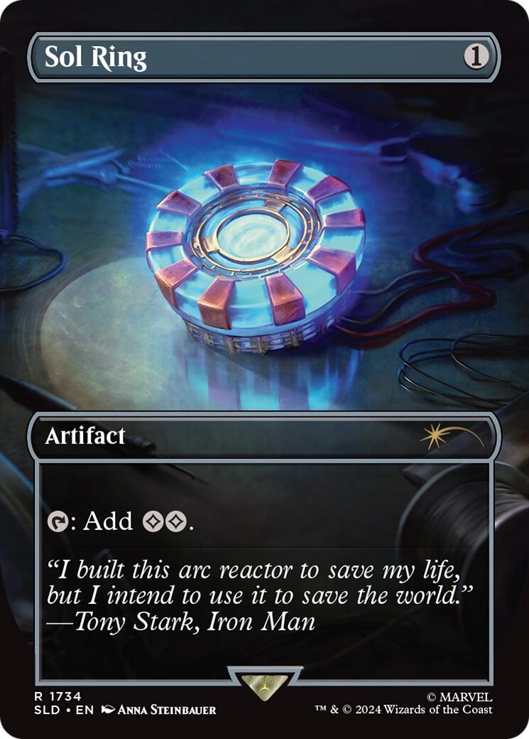 Sol Ring (1734) (Rainbow Foil) [Secret Lair Drop Series] | Gamer Loot