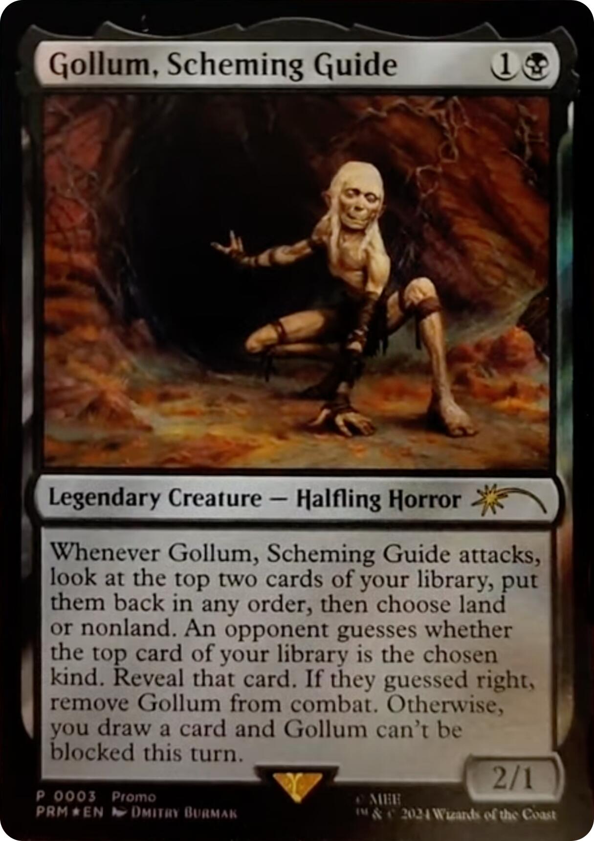 Gollum, Scheming Guide [Resale Promos] | Gamer Loot