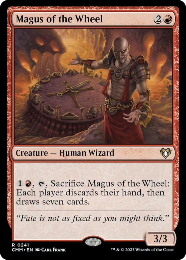 Magus of the Wheel [Commander Masters] | Gamer Loot